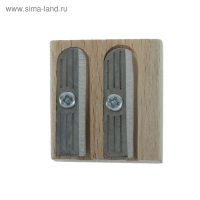 Точилка деревянная Koh-I-Noor 9095/33, 8+11 мм Точилка деревянная Koh-I-Noor 9095/33, 8+11 мм