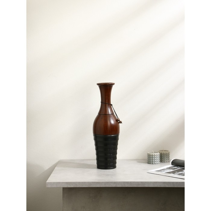 Ваза этническая &laquo;Нтомби&raquo;, керамика, 1 сорт, Иран