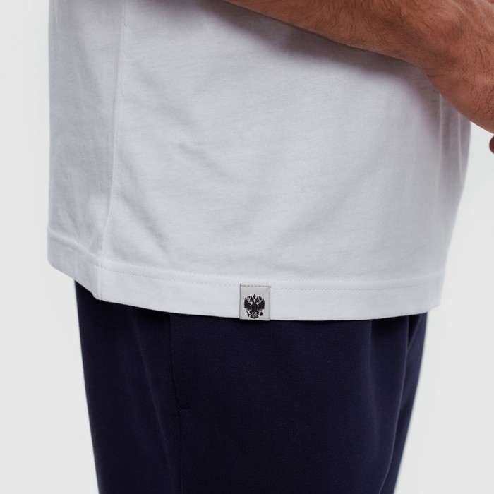 Футболка President, размер M, цвет белый