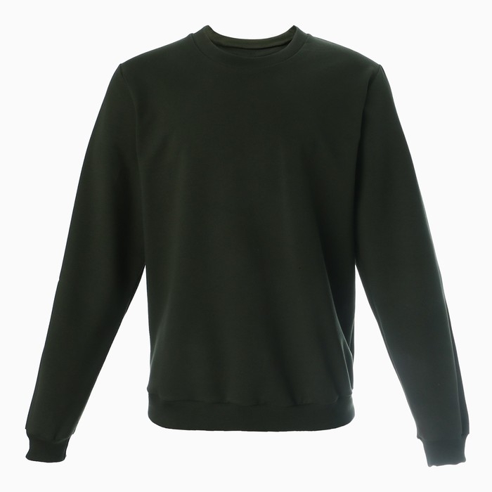 Свитшот мужской, цвет хаки, размер 50 Свитшот мужской, цвет хаки, размер 50