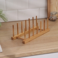 Подставка для разделочных досок и крышек Доляна, 30&times;10, 6 мест