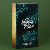 Свечи в стакане новогодние &laquo;Новый год: Чудеса случаются&raquo;,   набор, 2 шт., аромат белый орех и ель