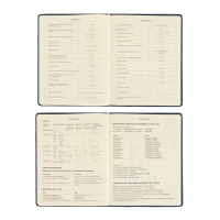 Дневник универсальный для 1-11 классов Dark blue, твёрдая обложка, искусственная кожа, резинка, ляссе, 48 листов