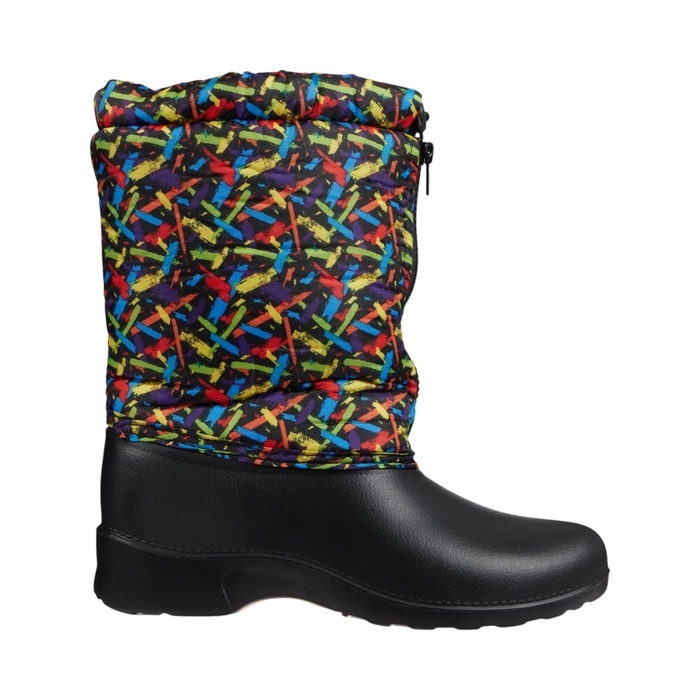 Сапоги женские комбинированные с фиксатором, демисезон утепл., цвет МИКС, до -15&deg;, С-35.354, размер 38