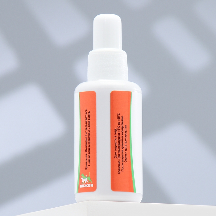 Лечебные травы Лечебные травы "Пижон" для собак и кошек, вязка-минус, 50 мл