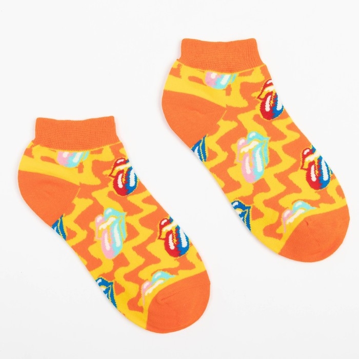 Носки MINAKU &laquo;Яркость&raquo;, размер 36-39 (23-25 см)