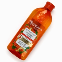 Шампунь для волос, молодость и объем, аромат рябины, 400 мл, Рябина