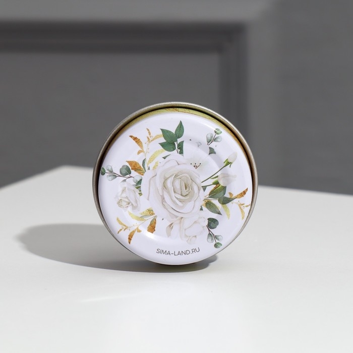 Свеча, подарок гостям &laquo;Спасибо, что вы с нами&raquo;, 2,5 х 5 см.