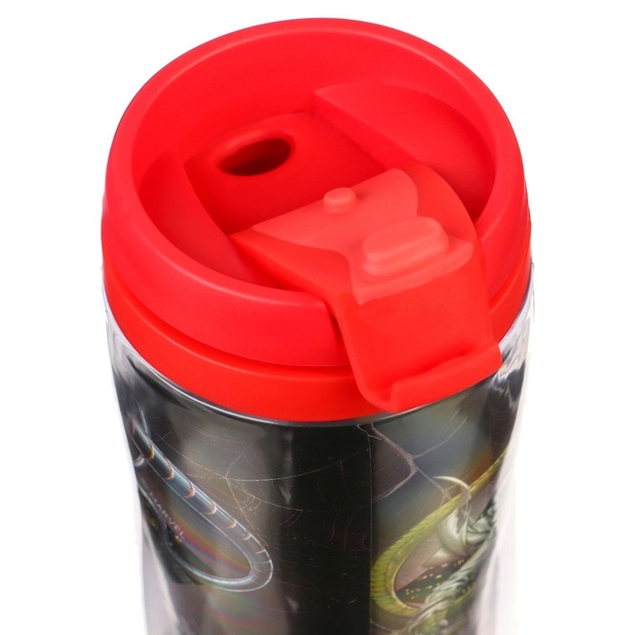 Термостакан &laquo;Человек-паук&raquo;, 350 мл