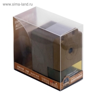 Точилка механическая с контейнером "Классика", МИКС