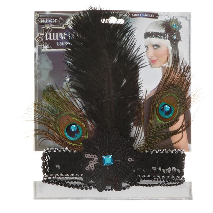 Карнавальная повязка &laquo;Кокетка&raquo;