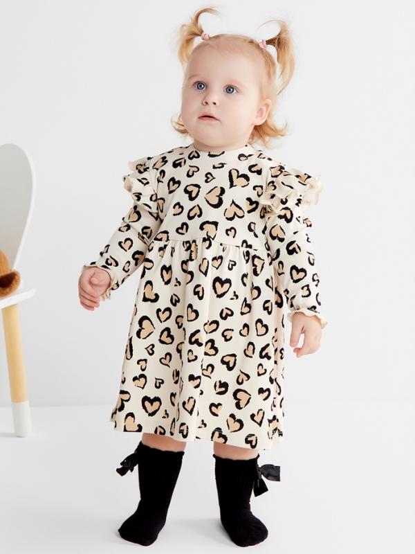 Платье Крошка Я Leo love, рост 68-74 см