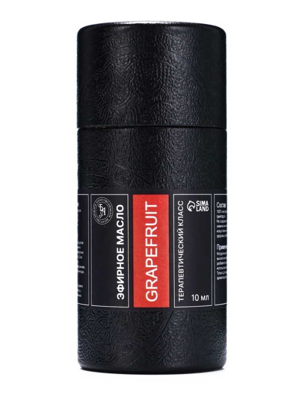 Эфирное масло "Грейпфрут", 10 мл, в тубусе