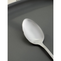 Ложка чайная из нержавеющей стали Magistro Versal, длина 14 см, толщина 2 мм Ложка чайная из нержавеющей стали Magistro Versal, длина 14 см, толщина 2 мм