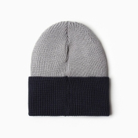 Шапка детская MINAKU р-р 48-50, цвет серый/синий Шапка детская MINAKU р-р 48-50, цвет серый/синий