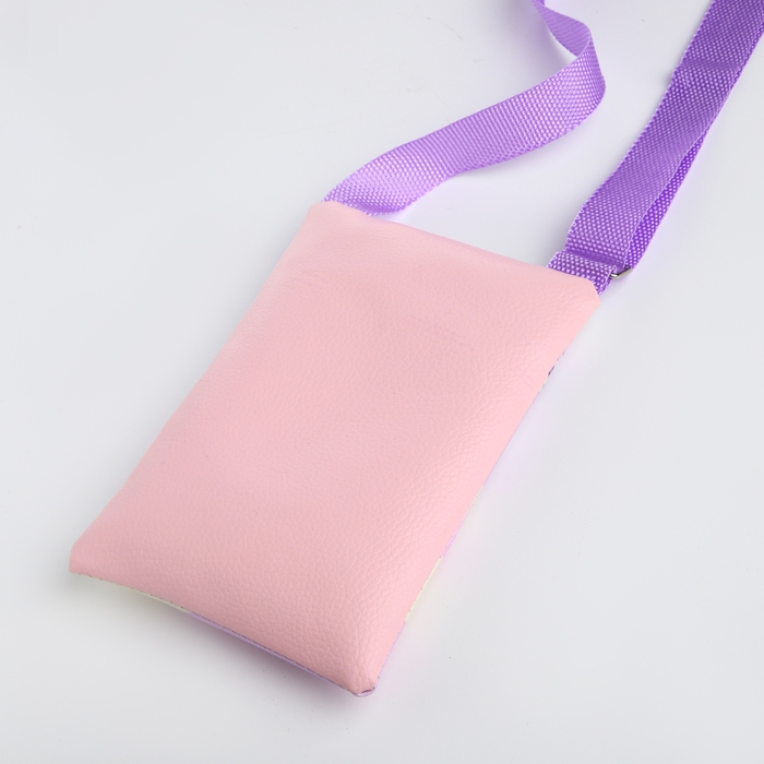 Прдарочный набор для девочки &laquo;Конфетка&raquo; с сумочкой, карандашами и раскраской