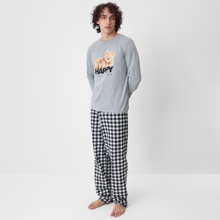 Пижама мужская KAFTAN Happy together размер 56
