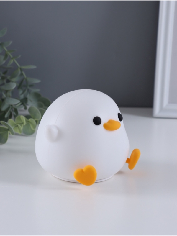 Ночник антистресс "Утенок" 2Вт LED RGB USB 10х12х9,5см