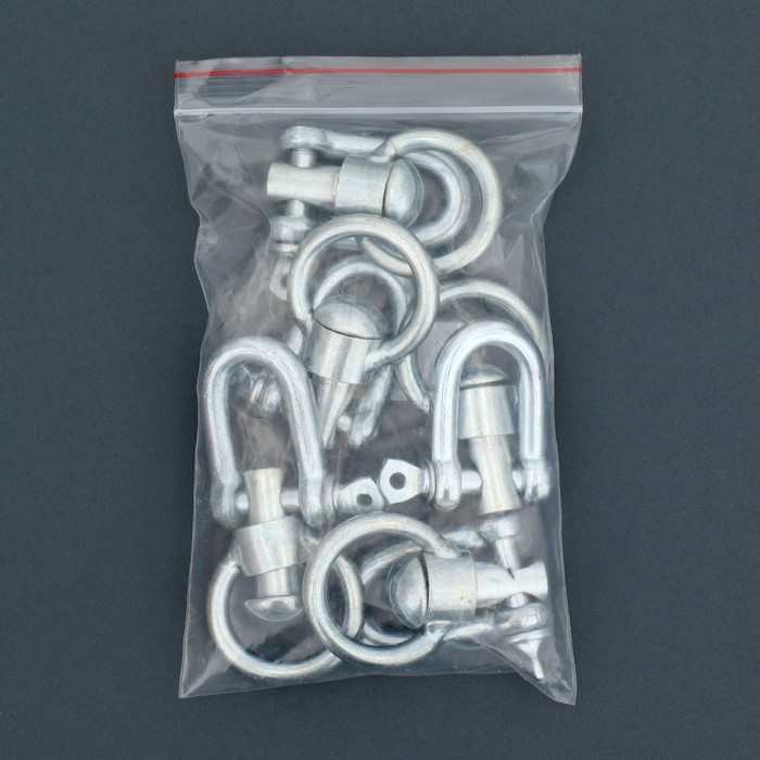 Вертлюг разборный №3 большой (длина-9 см, ширина-4,5 см)