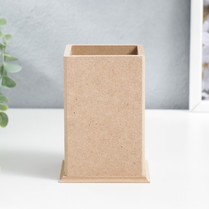 Карандашница для творчества 9х9х12,5 см