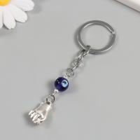 Брелок от сглаза металл "Фига" 2,5х4 см