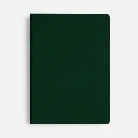 Ежедневник Flex Shall New, недатированный, зеленый