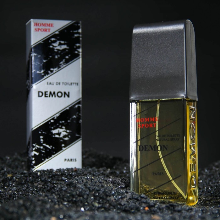 Туалетная вода мужская Demon Homme Sport, 100 мл
