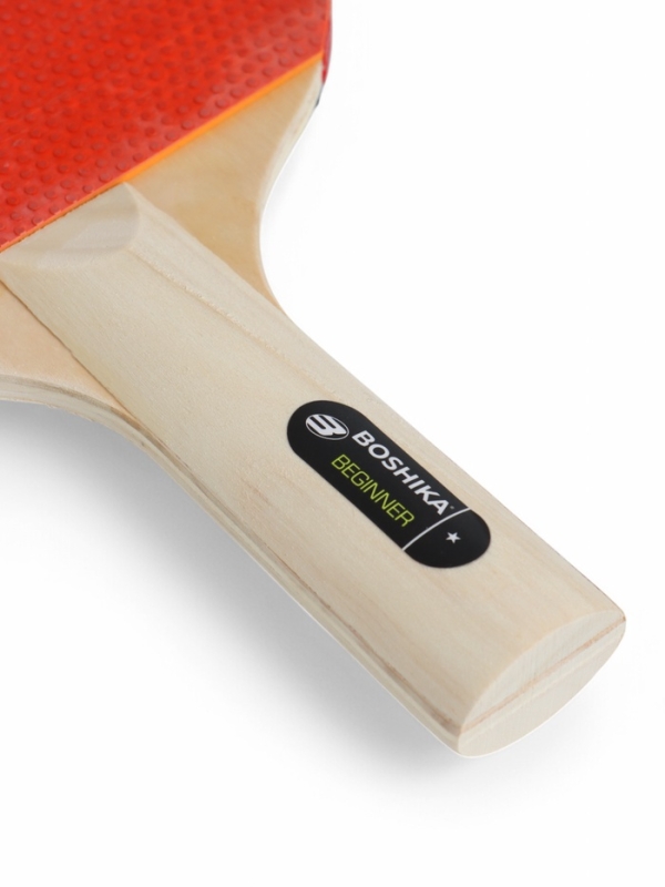 Набор для настольного тенниса BOSHIKA Training: 2 ракетки, 3 мяча, 1 звезда