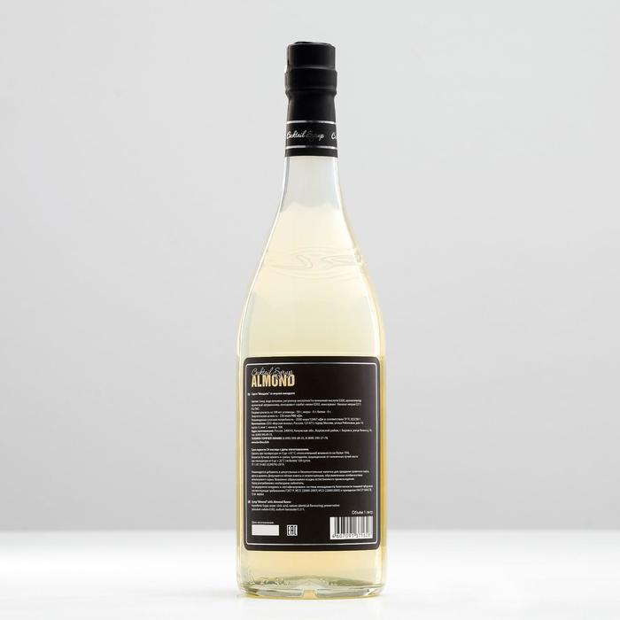 Сироп Barline &laquo;Миндаль&raquo;, 1 л