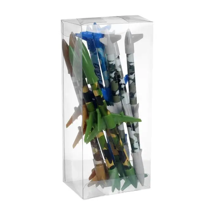 Ручка - прикол гелевая Calligrata &laquo;Ракета&raquo;, МИКС