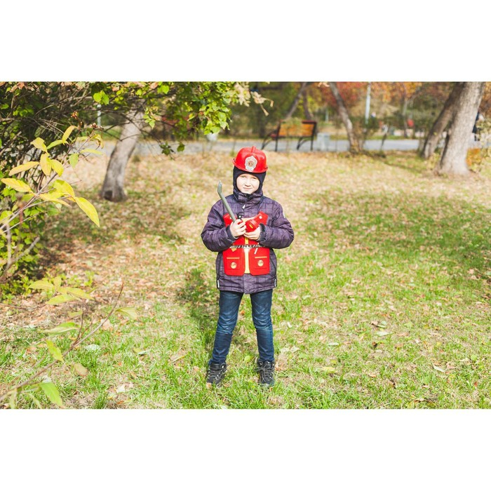 Набор пожарного &laquo;Бравый спасатель&raquo;