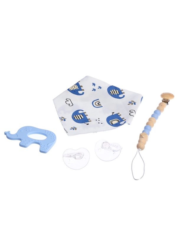 Крошка Я подарочный набор, серия со слоником, 4 предмета SL-07231