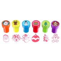 Печать цветная &laquo;Новый год&raquo;, набор 6 шт., МИКС