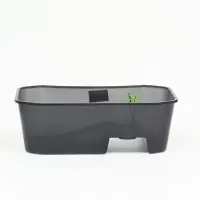 Отсадник для черепах, 40 х 24,5 х 13 см, черный