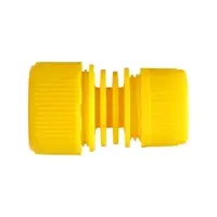 Муфта переходная, для шлангов 1/2" (12 мм) &ndash; 3/4" (19 мм), цанговое соединение, ABS-пластик, Greengo