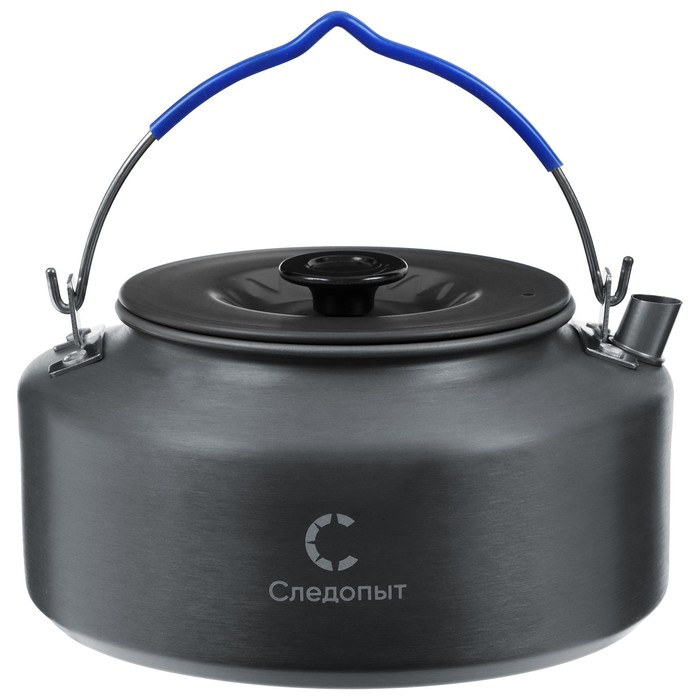 Чайник костровой &laquo;СЛЕДОПЫТ&raquo;, 1.6 л, с анодированным покрытием