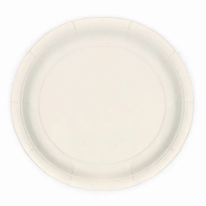 Тарелка одноразовая бумажная &laquo;С Новым годом&raquo;