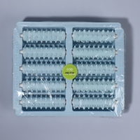 Массажёр &laquo;Барабаны&raquo;, 26 &times; 22 &times; 5 см, 5 рядов, цвет МИКС