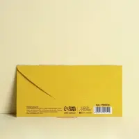 Конверт для денег &laquo;Зайка с подарками&raquo;,