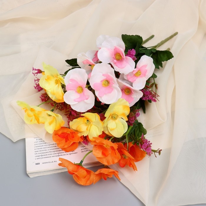 Букет &laquo;Нимезия галант&raquo;, 5&times;27 см, МИКС