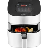 Аэрогриль электрический КТ-2217 - 4.5 л - 1500 Вт