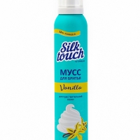 Мусс для бритья Carelax Silk Touch женский, ваниль, 200 мл Мусс для бритья Carelax Silk Touch женский, ваниль, 200 мл