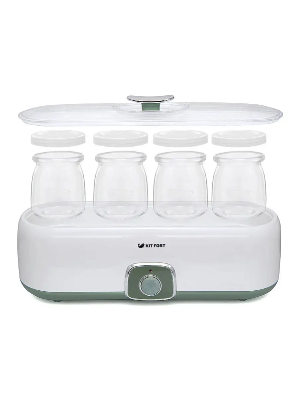 Йогуртница с баночками КТ-2006 - 20 Вт