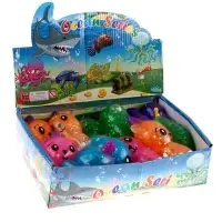 Мялка &laquo;Звери&raquo; с водой, виды МИКС