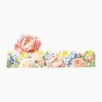 Форма ободок для кулича &laquo;Христос Воскресе!&raquo;, на Пасху, 25.7&times;9.7 см