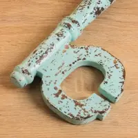 Сувенир &laquo;Ключ от счастья&raquo;, 21&times;4.5&times;50 +/- 3 см, дерево, зелёный