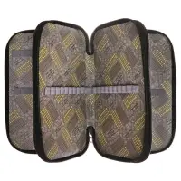 Пенал школьный, 3 секции, 12.5&times;20.5&times;5.5 см &laquo;Тачка&raquo;