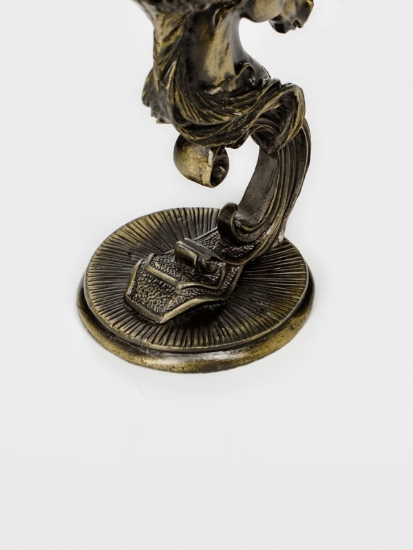 Бокал для пива "Единорог", мельхиор