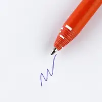 Ручка-эко шариковая, синяя паста, 1.0 мм &laquo;Россия&raquo;