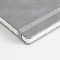 Ежедневник Urban Metal, недатированный, серый